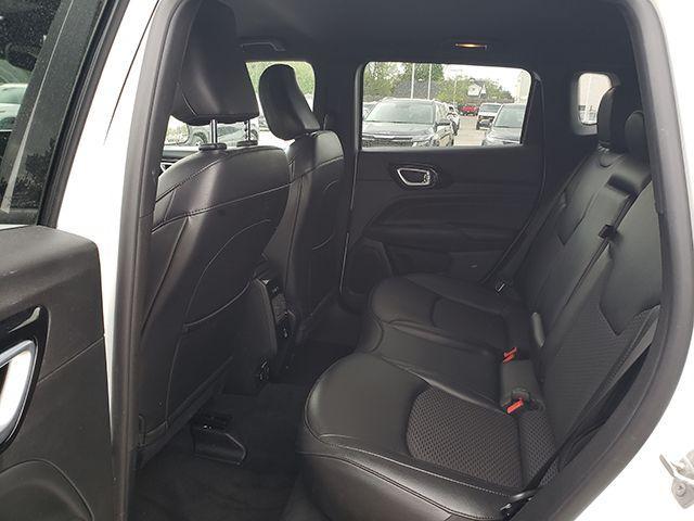 used 2022 Jeep Compass car, priced at $22,265