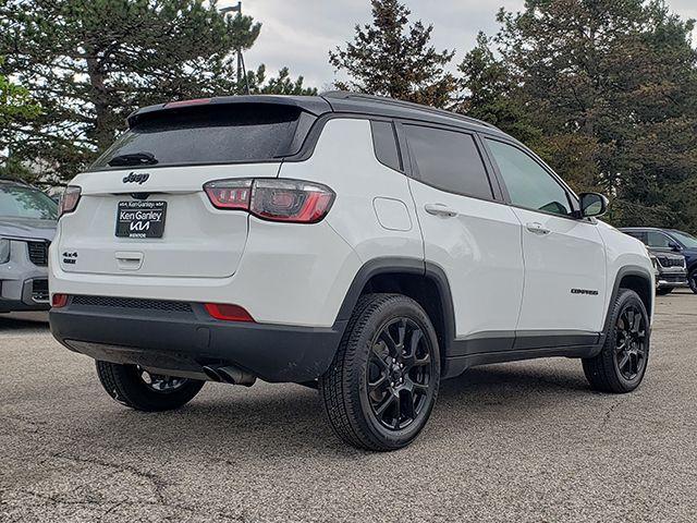 used 2022 Jeep Compass car, priced at $22,265
