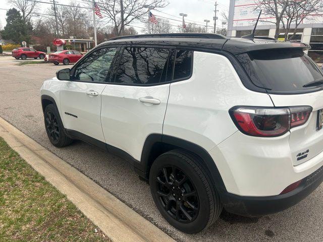 used 2022 Jeep Compass car, priced at $23,498
