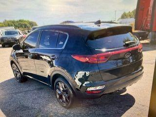used 2021 Kia Sportage car, priced at $19,749