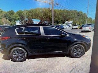 used 2021 Kia Sportage car, priced at $19,749
