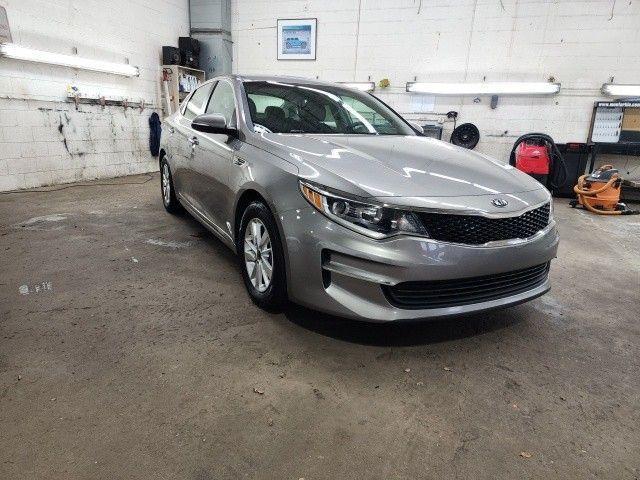 used 2018 Kia Optima car, priced at $11,297