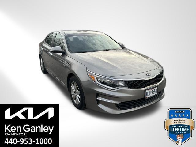 used 2018 Kia Optima car, priced at $11,297