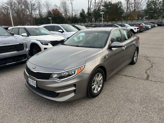 used 2018 Kia Optima car, priced at $11,297