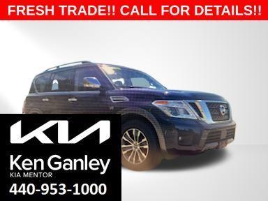 used 2019 Nissan Armada car, priced at $19,749