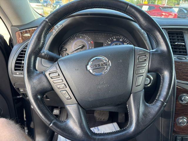used 2019 Nissan Armada car, priced at $19,798