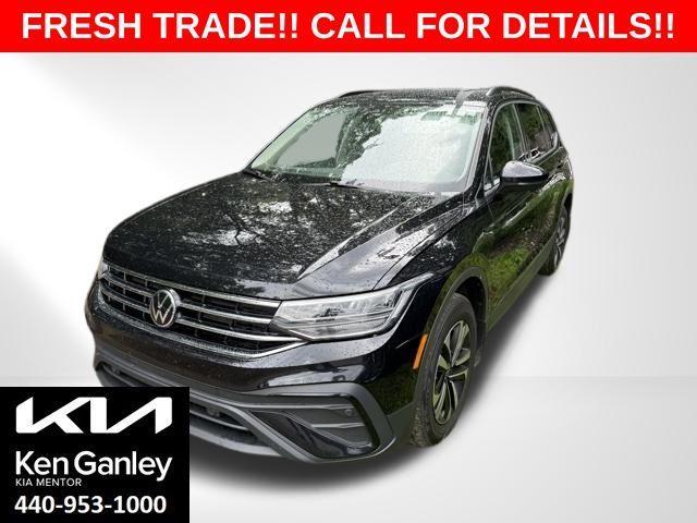 used 2023 Volkswagen Tiguan car, priced at $20,500