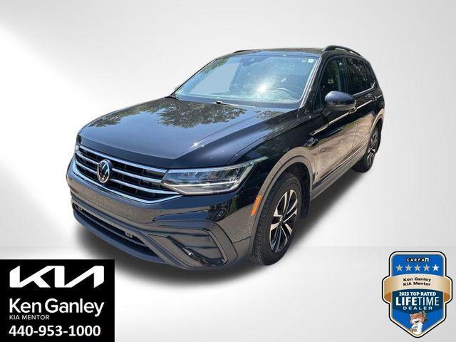 used 2023 Volkswagen Tiguan car, priced at $21,597