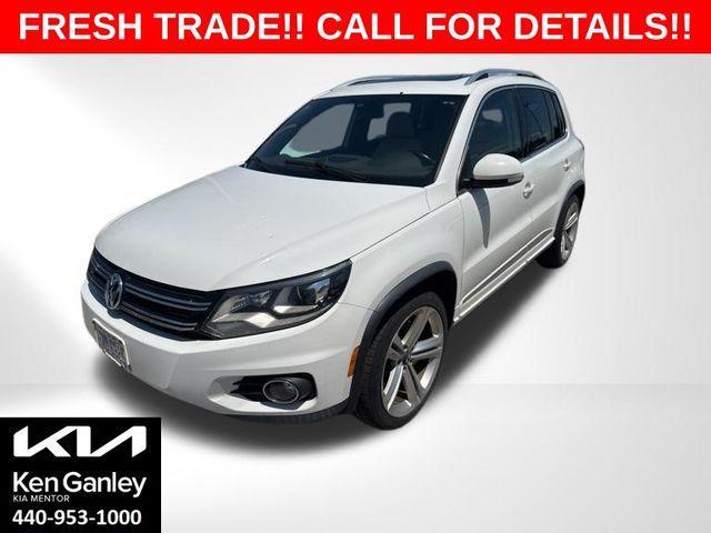 used 2014 Volkswagen Tiguan car, priced at $6,978