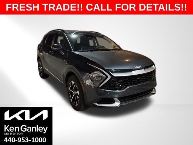 used 2023 Kia Sportage Hybrid car, priced at $28,288