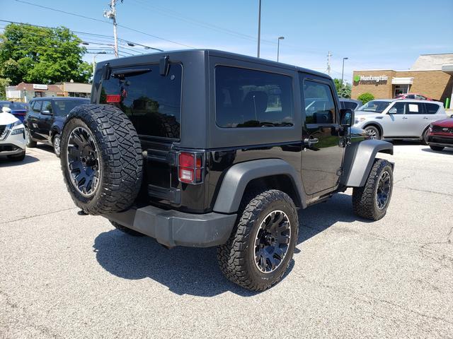 used 2013 Jeep Wrangler car, priced at $15,305