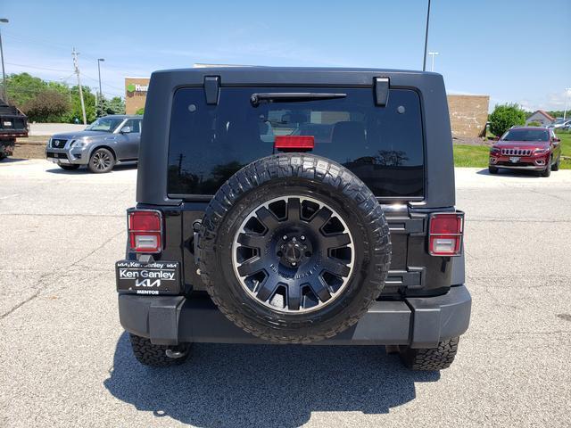 used 2013 Jeep Wrangler car, priced at $16,048