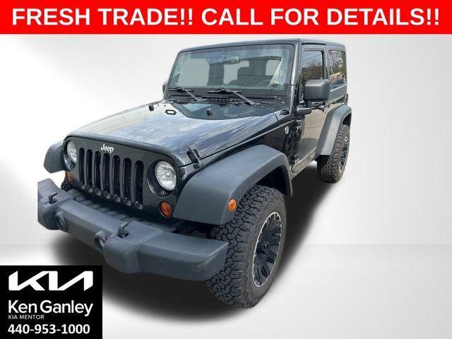 used 2013 Jeep Wrangler car, priced at $16,164