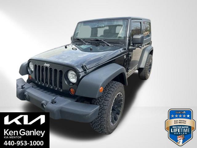 used 2013 Jeep Wrangler car, priced at $15,305