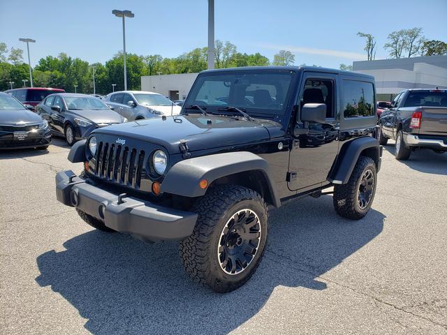 used 2013 Jeep Wrangler car, priced at $16,048