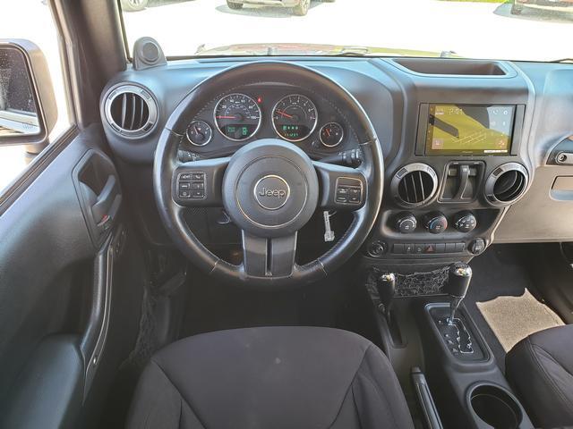 used 2013 Jeep Wrangler car, priced at $15,879
