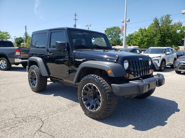 used 2013 Jeep Wrangler car, priced at $15,459