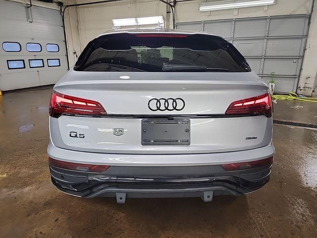 used 2022 Audi Q5 car, priced at $28,997