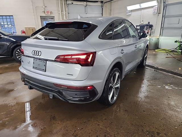 used 2022 Audi Q5 car, priced at $28,997