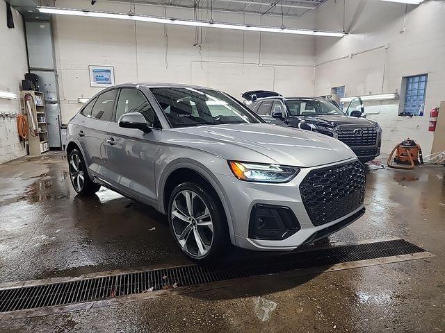 used 2022 Audi Q5 car, priced at $28,997