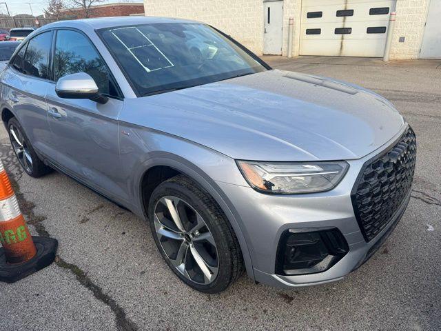 used 2022 Audi Q5 car, priced at $28,997