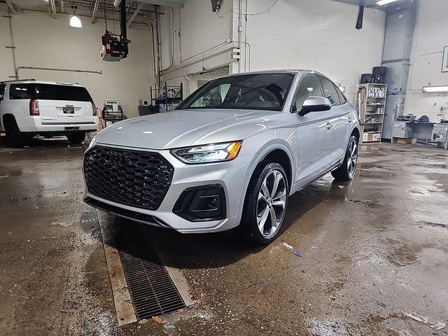 used 2022 Audi Q5 car, priced at $28,997