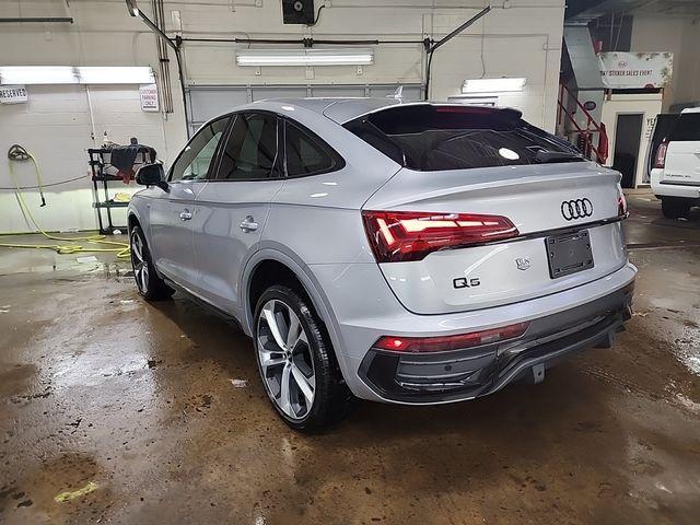 used 2022 Audi Q5 car, priced at $28,997