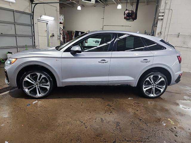 used 2022 Audi Q5 car, priced at $28,997