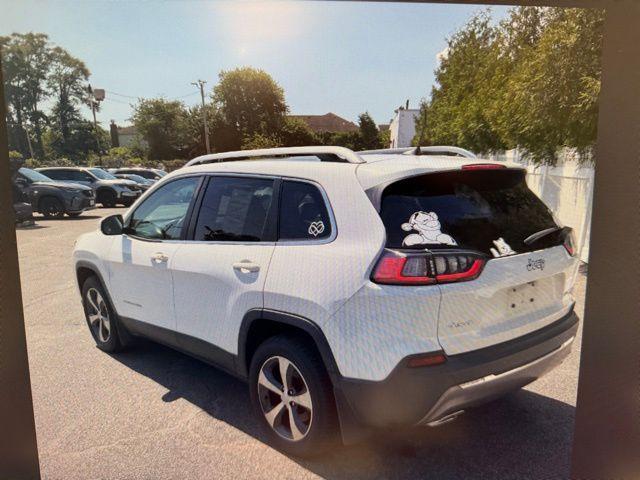 used 2019 Jeep Cherokee car, priced at $17,997