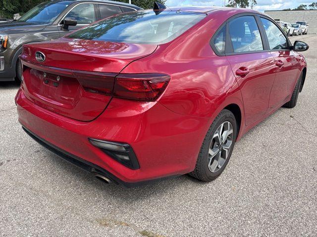 used 2021 Kia Forte car, priced at $10,747