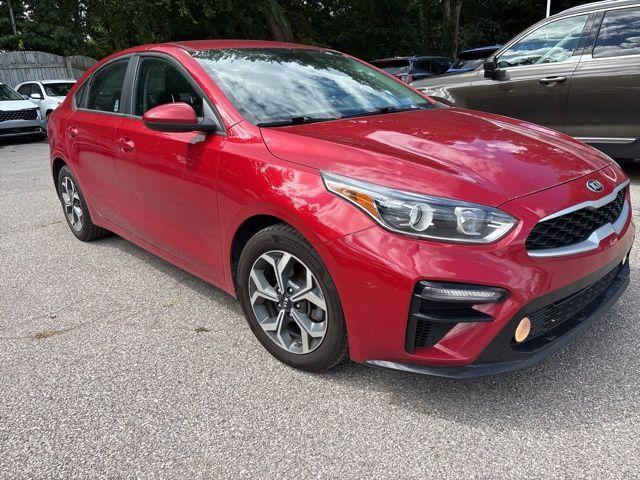used 2021 Kia Forte car, priced at $10,747
