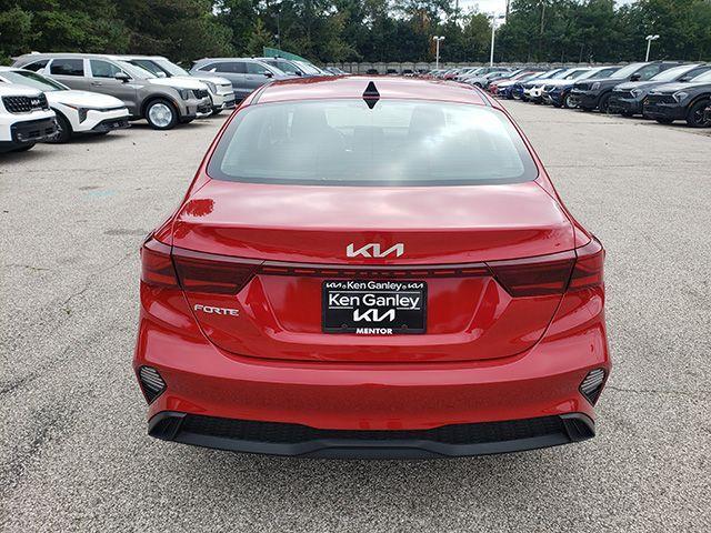 used 2022 Kia Forte car, priced at $18,164