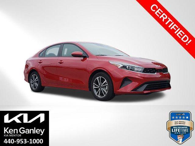 used 2022 Kia Forte car, priced at $18,164