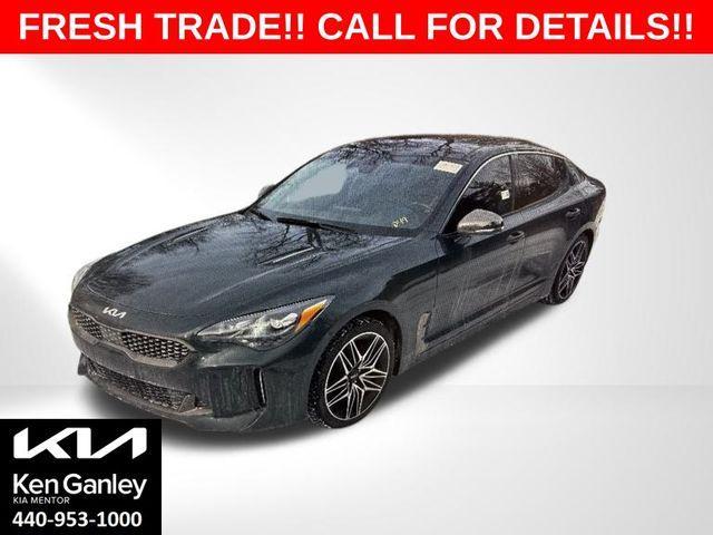 used 2022 Kia Stinger car, priced at $36,997