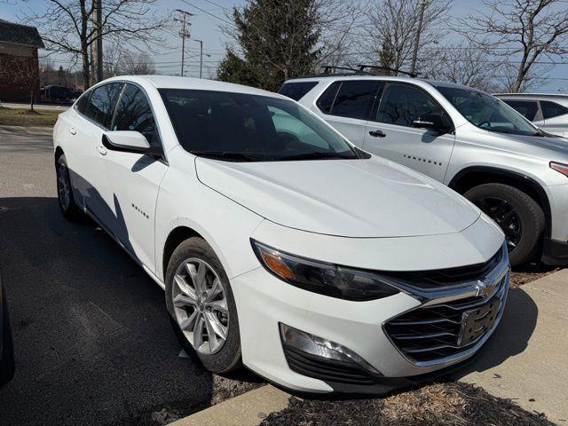 used 2025 Chevrolet Malibu car, priced at $26,978