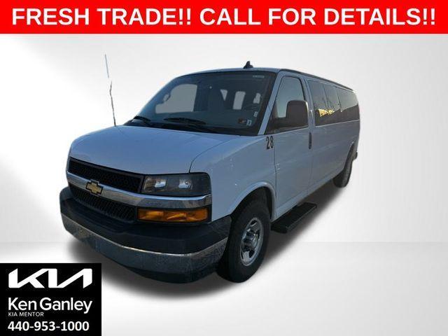 used 2018 Chevrolet Express 3500 car, priced at $24,791