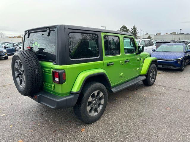 used 2018 Jeep Wrangler Unlimited car, priced at $27,978