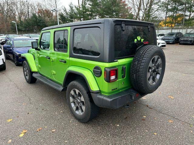 used 2018 Jeep Wrangler Unlimited car, priced at $27,978