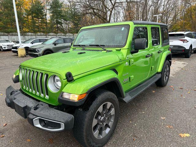 used 2018 Jeep Wrangler Unlimited car, priced at $27,978