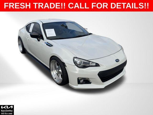 used 2015 Subaru BRZ car, priced at $18,725