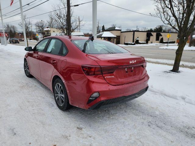 used 2022 Kia Forte car, priced at $17,860