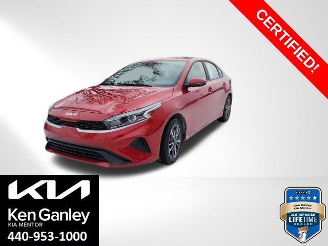 used 2022 Kia Forte car, priced at $17,860