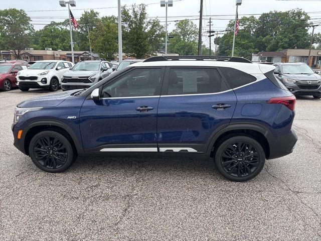 used 2022 Kia Seltos car, priced at $21,978