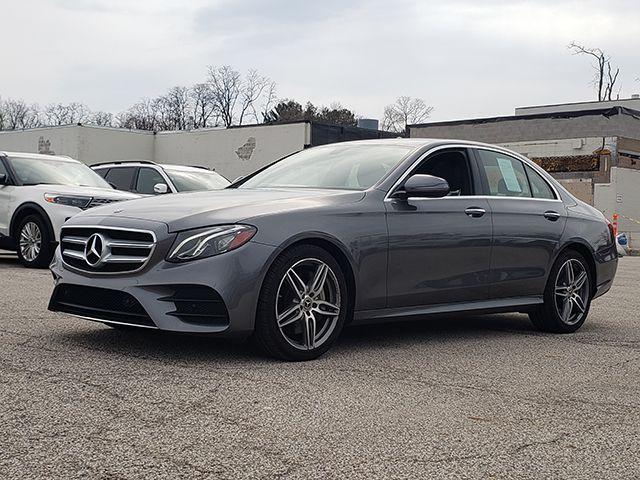 used 2019 Mercedes-Benz E-Class car, priced at $32,498