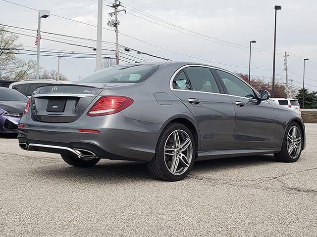 used 2019 Mercedes-Benz E-Class car, priced at $32,498