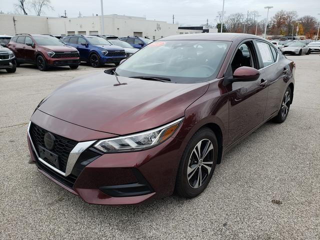 used 2021 Nissan Sentra car, priced at $17,997