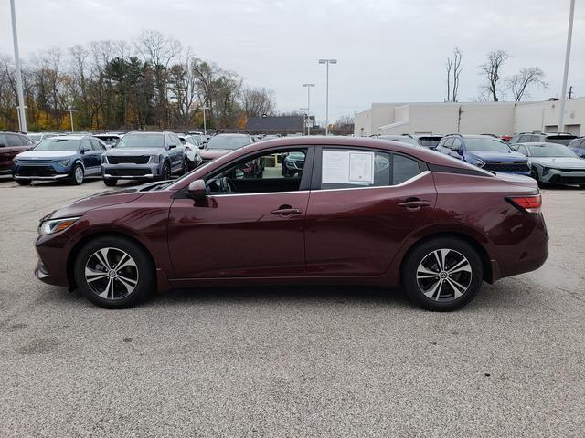 used 2021 Nissan Sentra car, priced at $17,997