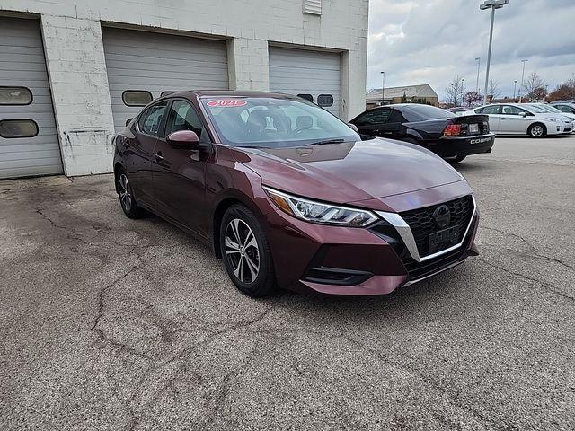 used 2021 Nissan Sentra car, priced at $18,012