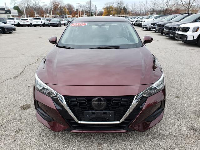 used 2021 Nissan Sentra car, priced at $17,997