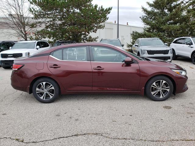 used 2021 Nissan Sentra car, priced at $17,997